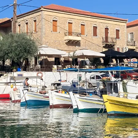 Selini Mani Апартаменты Агиос-Николаос