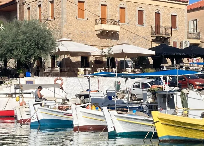 Selini Mani Apartment Agios Nikolaos (Mani)